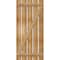 Ekena Millwork Spaced Board-n-Batten Shutters w/Z-Bar, Rough Sawn Western Red Cedar, 28 7/8W x 63H, PR RBS06Z29X063RWR - alternate 4
